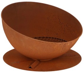 Tűzrakó rozsda dekorral Moon – Esschert Design