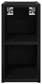 Függő szekrény Riga Fekete tölgy 20 x 29,5 x 40 cm Faanyag