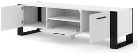 TV asztal/szekrény Nulakka 160 (fehér). 1057664