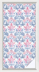 Szélvédőfólia Ablak Adatvédelem Virágos szimmetria 50x100