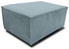Fotel tárolóval SMART SET, világoskék