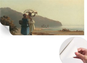 Dekoratív Öntapadós Tapéta Divatos Minták Tengerparti séta 250x104 cm