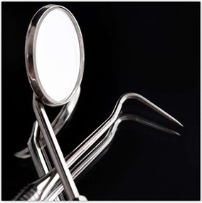 Poszterek 70x70 Fogászati eszközök