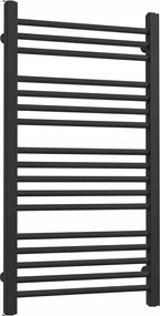 Fürdőszobai Radiátor Létra 940/550 Fekete Sztruktúrált.