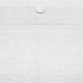 EMI fehér bambusz fürdőlepedő 70x140 cm