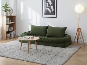Relaxációs állítható fotel LAZY SOFA, zöld