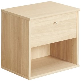 Függő éjjeliszekrény tölgyfa dekorral Mistral - Hammel Furniture