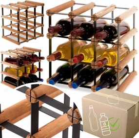 Palacktartó állvány Pet fém fa Eko 9 cipő Tömör