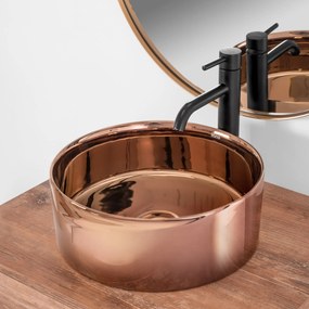 Pultos mosdó Rea Ida Rose Gold