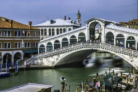 Poszter 30x20cm Híres Rialto híd, Assaf Frank