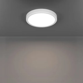 Eglo 901376 - LED RGBW dimmelhető fürdőszobai mennyezeti lámpa FUEVA-Z LED/11,2W/230V 21,1cm IP44 fehér