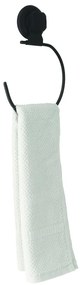 Bestlock Black Belt And Towel Support fekete öntapadós fali kéztörlőtartó - Compactor