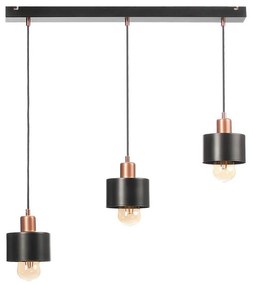 Csillár zsinóron BODO 3xE27/60W/230V