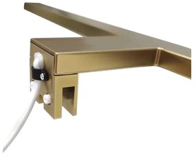 LED fürdőszobai tükörvilágítás LED/8W/230V 4000K 50 cm IP44 matt arany