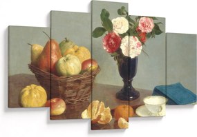 Kép - Henri Fantin-Latour, Still Life, reprodukciók (150x105 cm)