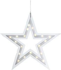 Fehér fénydekoráció Kville – Markslöjd