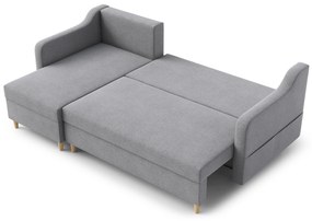 Sarokkanapé Lou (B) (sötétkék). 1065647