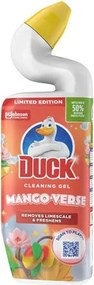 WC-tisztítógél, 750 ml, DUCK Deep Action Gel, mangó verse (KHT1669)