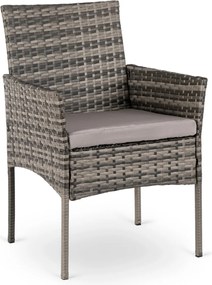 2 db kerti szék szürke színben – CORTO