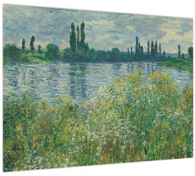 Kép - Claude Monet, Banks of the Seine, reprodukciók (70x50 cm)