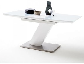 GALINA Fehér Bővíthető Étkezőasztal 140-180cm