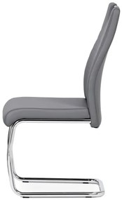 Szürke Ekobőr Étkezőszék. DCL-418 GREY