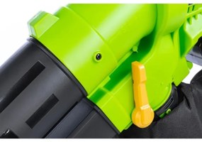 Fieldmann - Vezeték nélküli kerti porszívó és légfúvó 20V