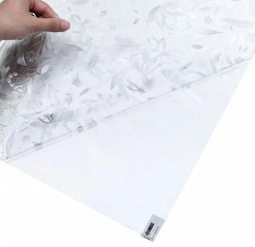 matt virágminta PVC ablakfólia 60 x 500 cm
