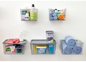 Újrahasznosított műanyag fali tárolódoboz iD Wallspace - iDesign