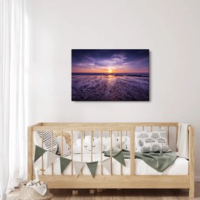 Tengerparti kép - naplemente (90x60 cm)