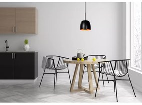 Lucide 30488/01/30 - Csillár zsinóron NOLAN 1xE27/60W/230V fekete