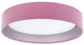 LED állítható fényerejű mennyezeti lámpa SMART GALAXY LED/24W/230V rózsaszín-ezü