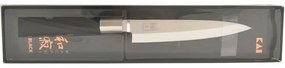 Kai Yanagiba filéző kés Wasabi Black, 15,5 cm, S