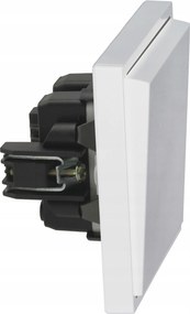 Kapcsoló Lépcsőkapcsoló Szimpla Fehér IP20 Kapcsoló 10A 250V