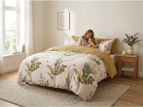 Mikroflanel ágyneműhuzat ORVILA bézs Ágyneműhuzat mérete: 70 x 90 cm | 140 x 200 cm