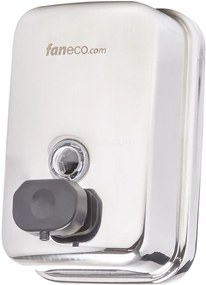 Faneco Duo szappanadagoló 500 ml acél S500SPP