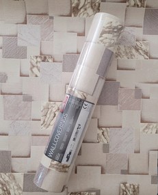 Geometria tapéta, négyzetek, márvány, 5-0862