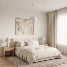 Brilagi - WABI SABI kábeles függőlámpa 1xE27/40W/230V, Ø 32 cm, fehér