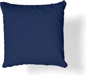 Pamut-szatén párnahuzat 40x40 sötétkék