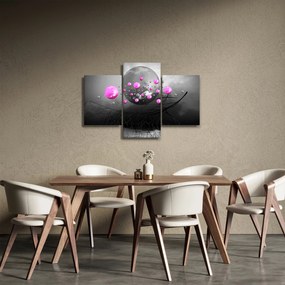 Rózsaszín gömbök képe (90x60 cm)