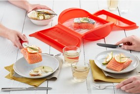 Szilikon párolóedény – Lékué