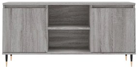 szürke sonoma színű szerelt fa TV-szekrény 104x35x50 cm