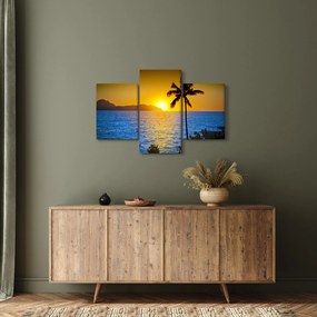Kép - Naplemente a tenger felett (90x60 cm)