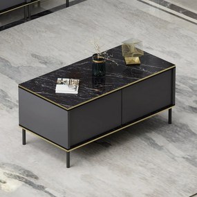 Imaj Anthracite konferenciaasztal