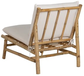 Fehér fotel Bamboo – Ixia