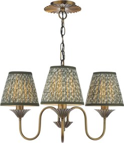 Dar Lighting Lydian LYD0363-EST2624 Csillár 3x40w/E14