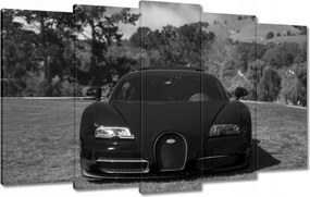 Vászonkép 100x60 Fekete Bugatti Autó