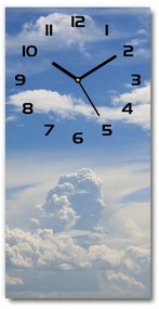 Függőleges üvegóra Felhők az égen pl_zsp_30x60_c-f_115551342