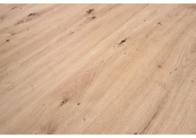 Étkezőasztal CALMIO artisan tölgy/fekete