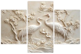 Kép - Kínai minta (90x60 cm)